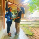 KMSN Kota Metro Galang Aksi Nyata, Sembako Gratis Bukti Sinergi Atasi Kemiskinan